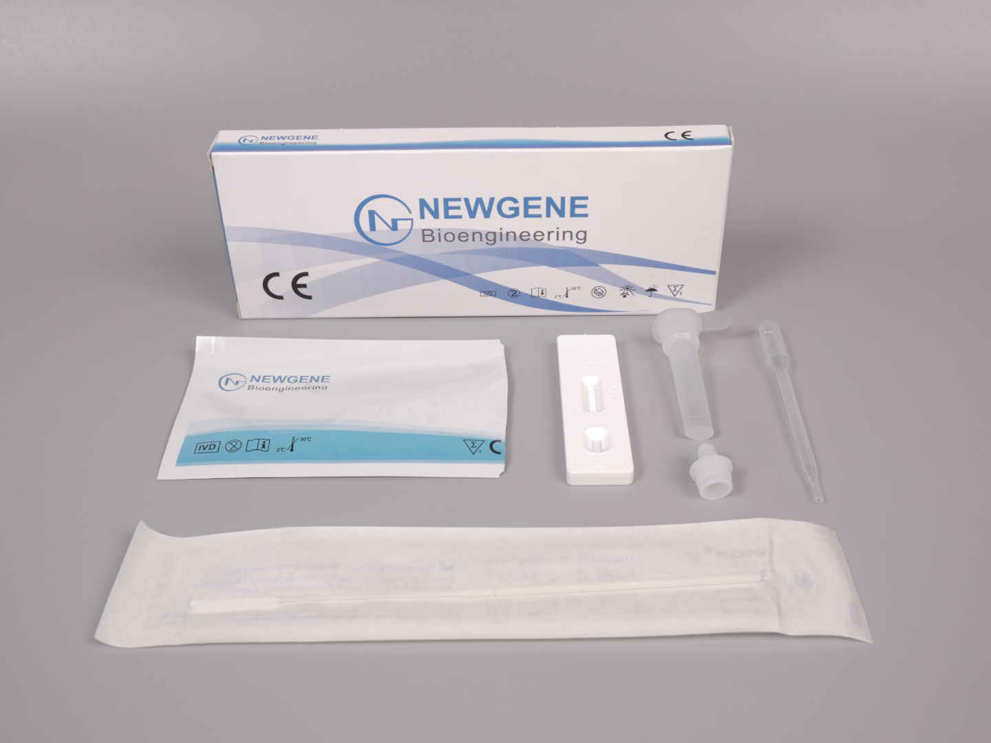 Диагностический тест NewGene на антиген COVID-19